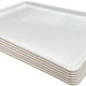 Winholt - 18″ x 26″ x 1″ Deep White Plastic Display Tray - WHP-1826WH (Special Order 4-6 Weeks)