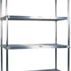 Winholt - 18" x 36" Aluminum Sani-Adjustable Tubular Shelf - SAS-4-1836