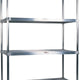 Winholt - 18" x 36" Aluminum Sani-Adjustable Tubular Shelving - SAS1836