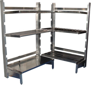 Winholt - 18″ x 36″ Aluminum T-Bar Shelf - SCAST-1836