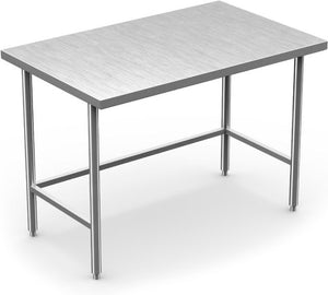 Winholt - 18" x 36" Stainless Steel Work Table With Mobile Unit with Casters - DTR-1836H22-MLC