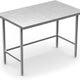 Winholt - 18" x 36" Stainless Steel Work Table With Mobile Unit with Casters - DTR-1836H22-MLC