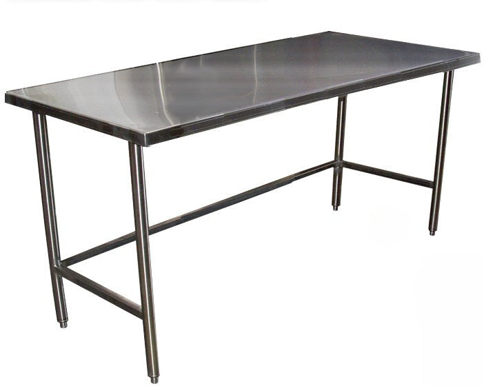 Winholt - 18" x 36" Stainless Steel Work Table With Mobile Unit with Casters - DTR-1836H22-MLC (Special Order 4-6 Weeks)