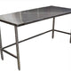 Winholt - 18" x 36" Stainless Steel Work Table With Mobile Unit with Casters - DTR-1836H22-MLC (Special Order 4-6 Weeks)