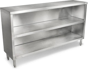 Winholt - 18" x 48" x 35" Stainless Steel Mid-Shelf Dish Cabinet - STCT-1848-DC (Special Order 4-6 Weeks)