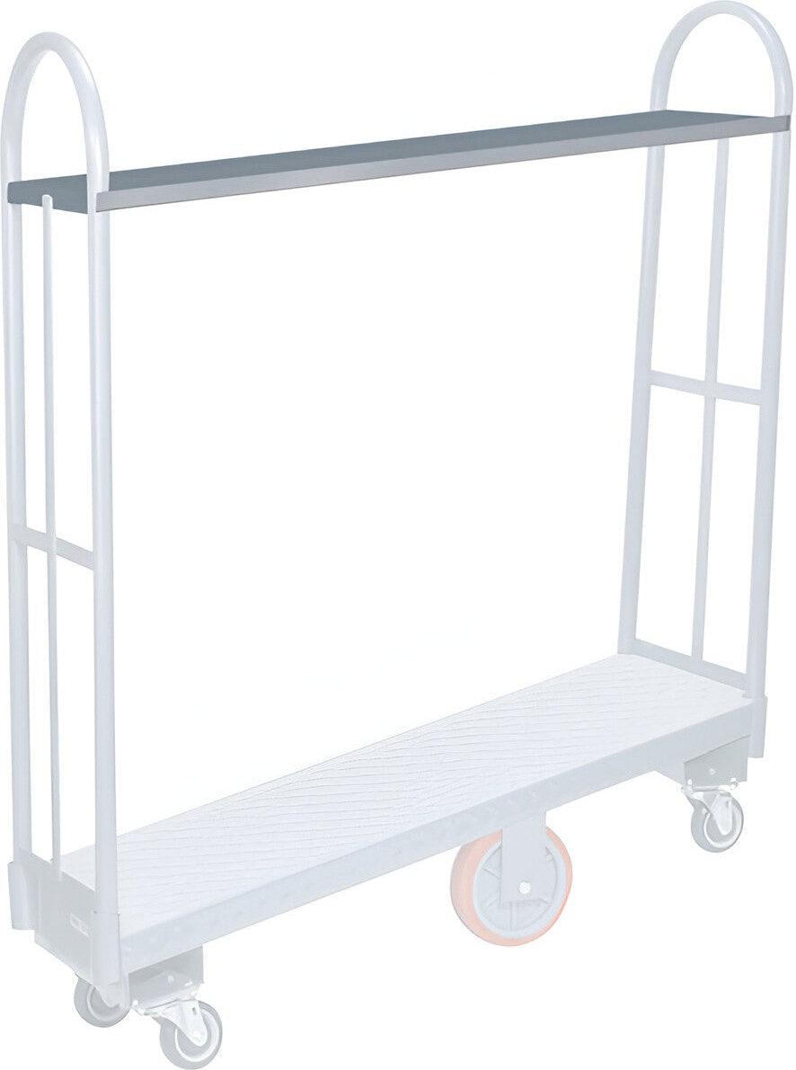 Winholt - 18" x 60" Plastic Reinforced Shelf for P300-60 Utility Cart - PAS-60 (Special Order 4-6 Weeks)