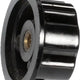 Winholt - 1.64" Black Heat Control Knob - H-108