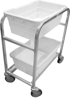 Winholt - 2 Lug Capacity Aluminum Mobile Lug Cart - AL-L-2-BP