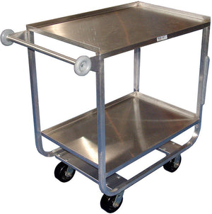 Winholt - 2 Shelf 18" Stainless Steel Utility Cart - UC-2-1832SS (Special Order 4-6 Weeks)