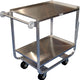 Winholt - 2 Shelf 18" Stainless Steel Utility Cart - UC-2-1832SS (Special Order 4-6 Weeks)