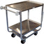 Winholt - 2 Shelf Stainless Steel Utility Carts - SC-2-2149-MO (Special Order 4-6 Weeks)