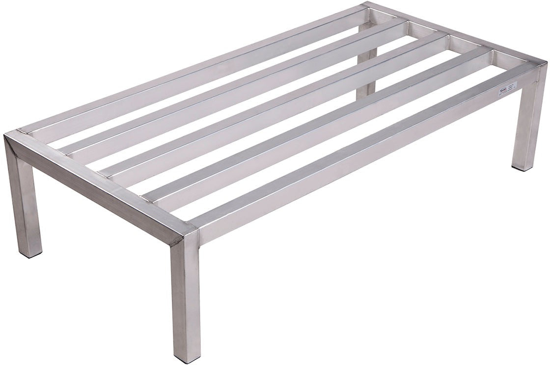 Winholt - 2 ft, 24 Width Aluminum Dunnage Rack - DASQ-2-824