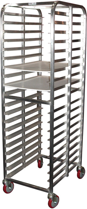 Winholt - 20-18" Pan End Load Heavy Duty Pan Rack with Tray Guard - AL-1820B-XB-TG (Special Order 4-6 Weeks)