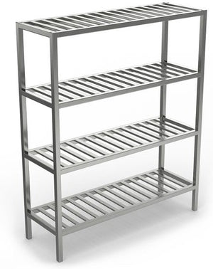 Winholt - 20", 2 Shelves Aluminum E-Channel Shelving - ALSCH-60-220