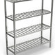 Winholt - 20", 2 Shelves Aluminum E-Channel Shelving - ALSCH-60-220