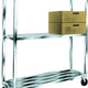 Winholt - 20", 2 Shelves Aluminum E-Channel Shelving - ALSCH-60-220