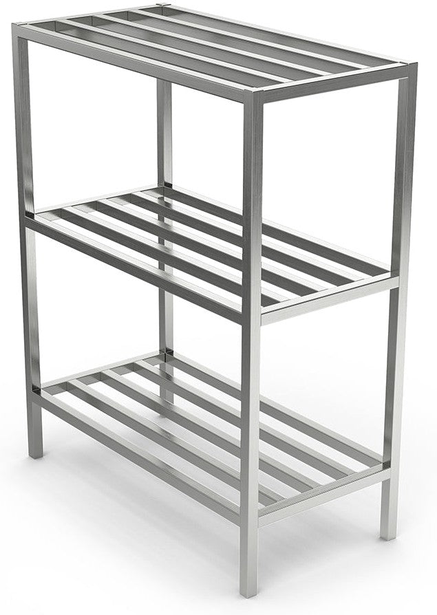 Winholt - 20", 2 Shelves Aluminum E-Channel Shelving - ALSCH-60-220