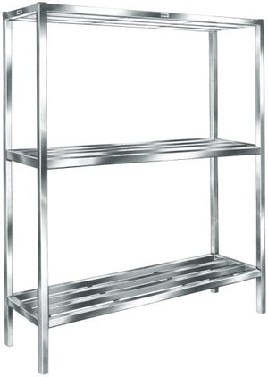 Winholt - 20" 2 Shelves Aluminum Tubular Shelving - ALSCS-60-220