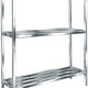 Winholt - 20" 2 Shelves Aluminum Tubular Shelving - ALSCS-60-220