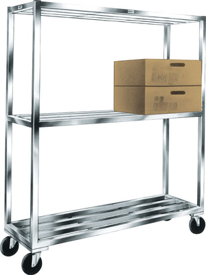 Winholt - 20" 2 Shelves Aluminum Tubular Shelving - ALSCS-60-220