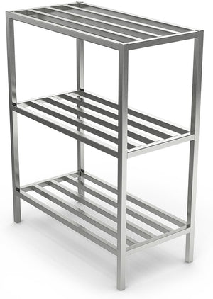 Winholt - 20", 4 Shelves Aluminum E-Channel Shelving - ALSCH-48-420