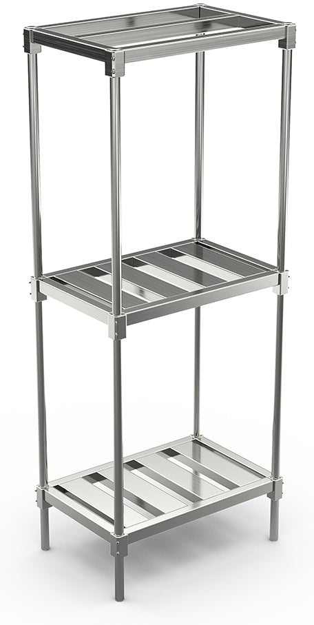 Winholt - 20" Aluminum E-Channel Shelves Beer Keg Racks - BKR-302076