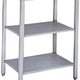 Winholt - 20" x 20", 16 Ga 304 Stainless Steel Top Scale Stand With 3 Shelves - ES-S2020H38