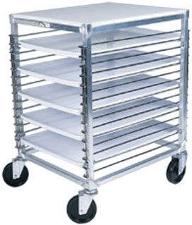 Winholt - 21" Mobile Pan Rack with Work Top - WP-1815-PPT