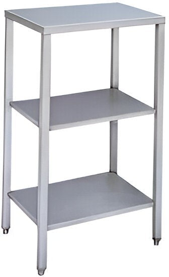 Winholt - 22" x 16", 16 Ga 304 Stainless Steel Top Scale Stand With 3 Shelves - ES-S1622