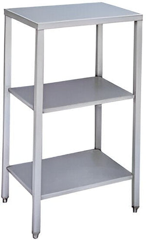 Winholt - 22" x 16", 16 Ga 304 Stainless Steel Top Scale Stand With 3 Shelves - ES-S1622