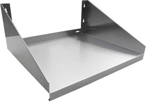 Winholt - 24" Stainless Steel Microwave Shelf - SSMS-2424 (Special Order 4-6 Weeks)