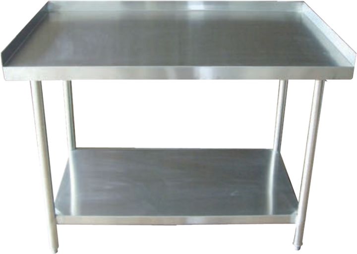 Winholt - 24" x 24" 14 Gauge Top Stainless Steel Equipment Stand - ES-2424H24-14