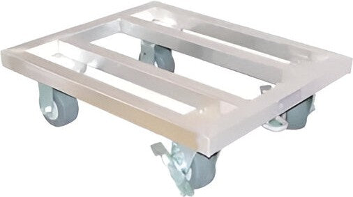 Winholt - 24" x 24" Aluminum Mobile Dunnage Rack - MDR-2424