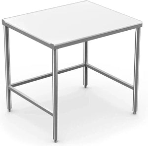 Winholt - 24" x 24" Stainless Steel Work Table - STCT-2424 (Special Order 4-6 Weeks)