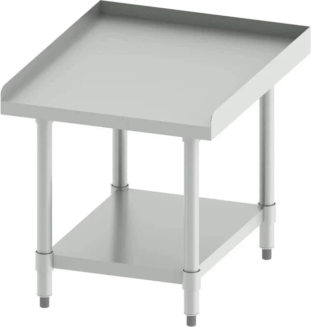 Winholt - 24" x 30" Stainless Steel Equipment Stand - ES2430 (Special Order 4-6 Weeks)