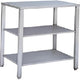 Winholt - 24" x 32", 16 Ga 304 Stainless Steel Top Scale Stand With 3 Shelves - ES-S2432H22