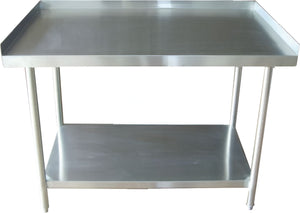 Winholt - 24" x 36" Stainless Steel Equipment Stand with Lower Shelf for Additional Storage - ES-M2436 (Special Order 4-6 Weeks)