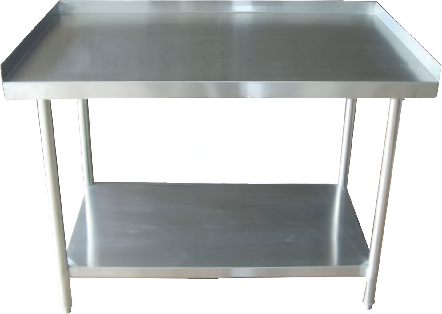 Winholt - 24" x 36" Stainless Steel Equipment Stand with Lower Shelf for Additional Storage - ES-M2436