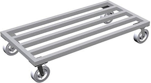 Winholt - 24" x 42" Aluminum Mobile Dunnage Rack - MDR-2442