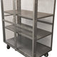 Winholt - 24″ x 60″ 3 Shelves Steel Security Cage With Two Adjustable Shelves - EC-3-2460-2ADJ