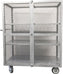 Winholt - 24″ x 60″ 3 Shelves Steel Security Cage With Two Adjustable Shelves - EC-3-2460-2ADJ