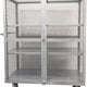 Winholt - 24″ x 60″ 3 Shelves Steel Security Cage With Two Adjustable Shelves - EC-3-2460-2ADJ