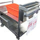 Winholt - 26" Curbside Pickup & Delivery Cart - ALMCS-36-224-RCUH-HF (Special Order 4-6 Weeks)