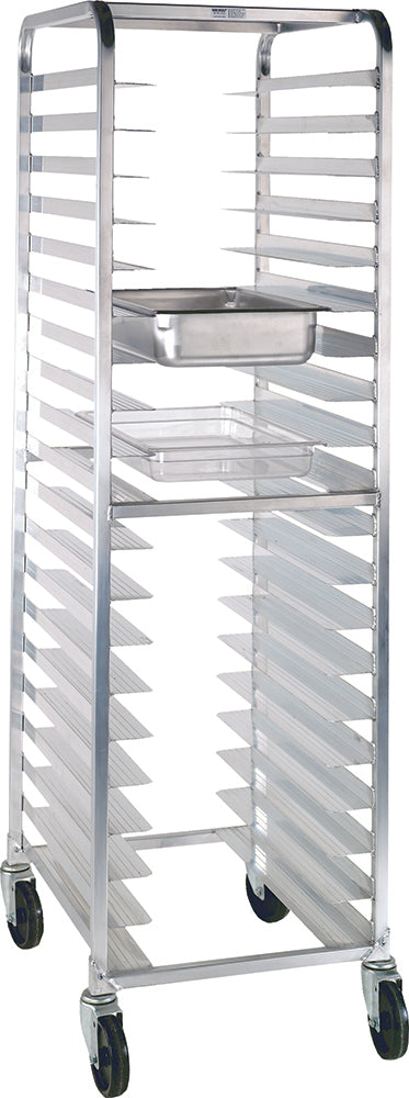 Winholt - 26" Holds 12 Pans Aluminum Universal Runner Rack - UARE-1218