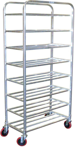 Winholt - 27" 8 Shelves Aluminum Universal Cart - UNAL-8