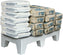 Winholt - 3 Ft Gray Plastic Dunnage Rack - PLSQ-3-1222-GY