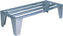 Winholt - 3 ft, 20″ Width Aluminum Heavy Duty Gusset Leg Dunnage Rack - DRAL-3-1220