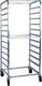 Winholt - 30-18″ Aluminum Trays Side Loading Holds Medium Duty Pan Rack - AL-2630B