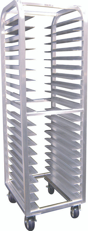 Winholt - 30 Pans Aluminum Full Height End Loading Extra Heavy Duty Mobile Pan Rack - AL-1830/HD