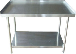 Winholt - 30" x 30" 14 Gauge Top Stainless Steel Equipment Stand - ES-3030-14GA